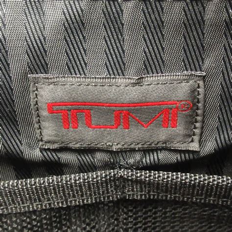 how can i tell tumi bag is fake|fraudulent tumi bags.